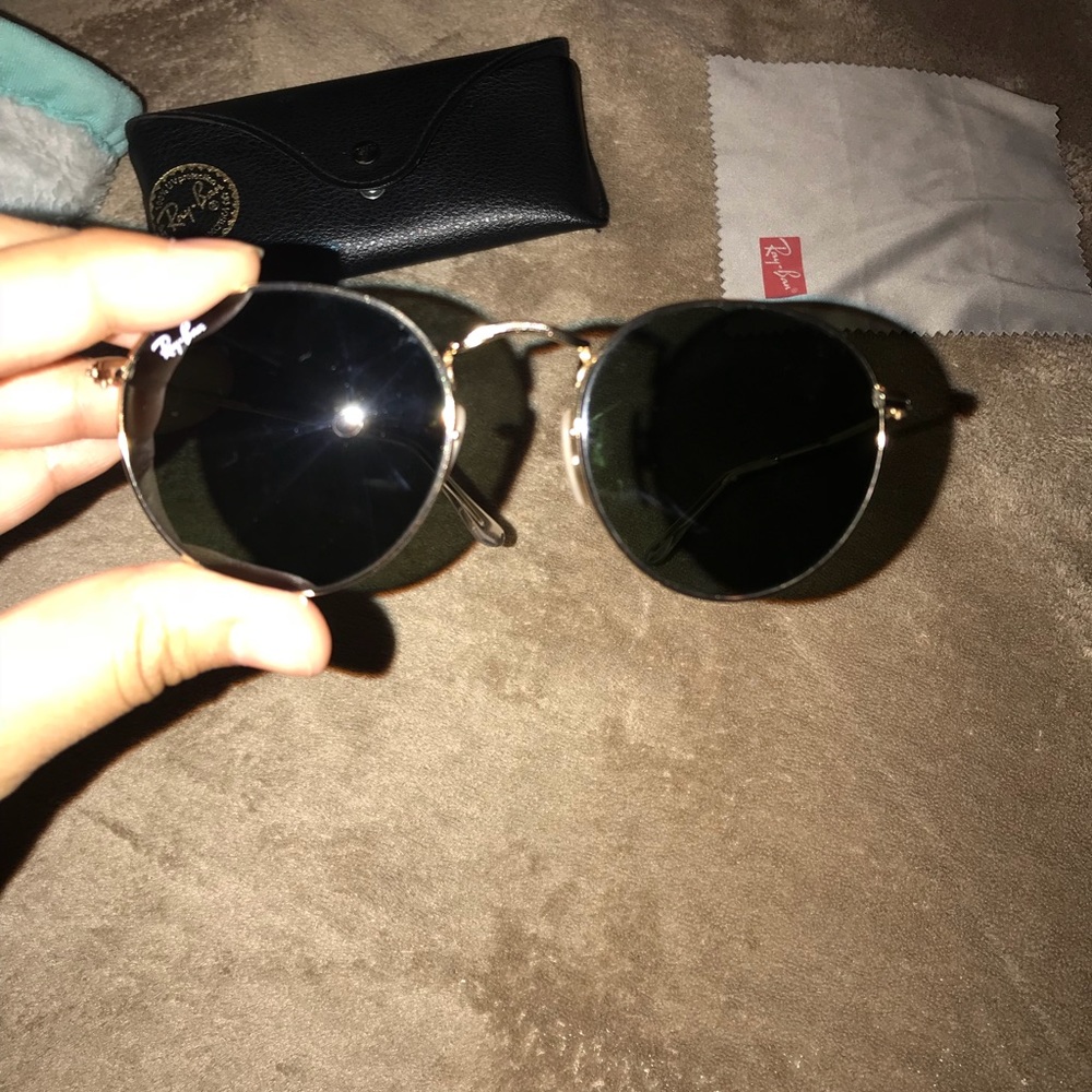 Ray Ban Round Sunglasses